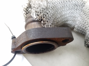 Citroen C5 I (2001–2008) EGR valve pipe 966189718000 - 3