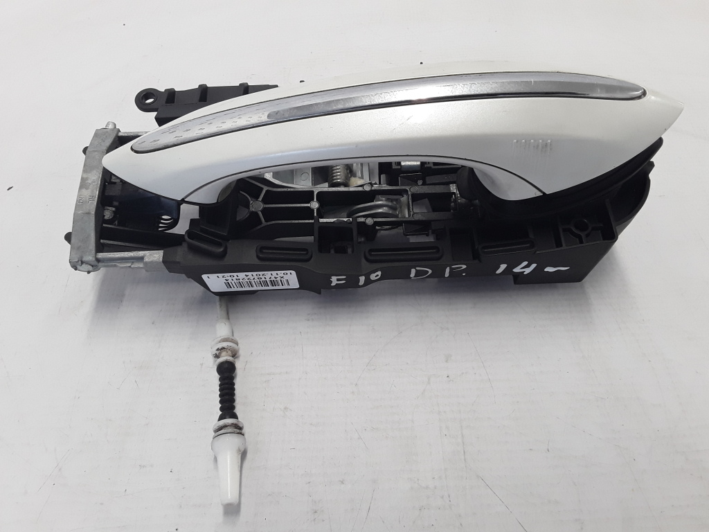 BMW 5 Series F10/F11 (2009-2017) Mâner exterior ușă dreapta față 51217175650, 4718722814 22299322