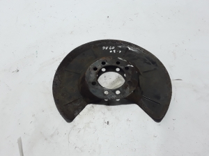 VOLVO C30 (2006–2013) Rear hub protection 30666360 - 3