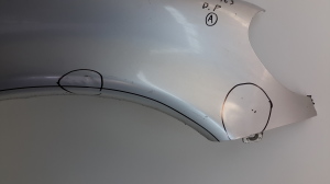 Mercedes Benz ML-Class 163 (1998–2005) Front fender A1638802006 - 2