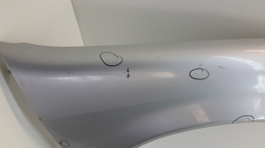 Mercedes Benz ML-Class 163 (1998–2005) Front fender A1638802006 - 4