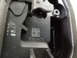 BMW 3 SERIES E90 (2004–2013) Front door lock 7059973 - 3