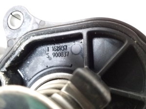 BMW X5 E53 (1999–2006) Thermostat and its parts - 3