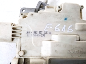 AUDI S4 (2002–2008) Front door lock 8E2837015AA - 3