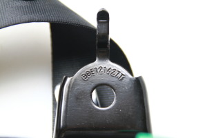  Rear seat belt 