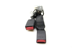   Rear seat belt buckle 