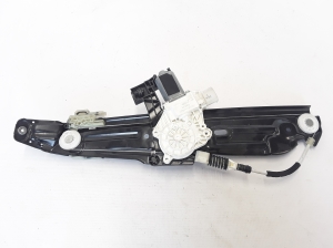 BMW 5 SERIES F11 (2010–2017) Rear side door window regulator - 3