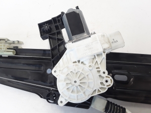 BMW 5 SERIES F11 (2010–2017) Rear side door window regulator - 5