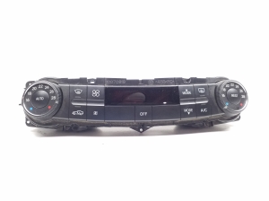 Heater control panel - A2198302885