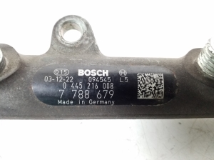 BMW 5 SERIES E61 (2004–2010) Common Rail Kraftstoffleitung 7788679 - 2