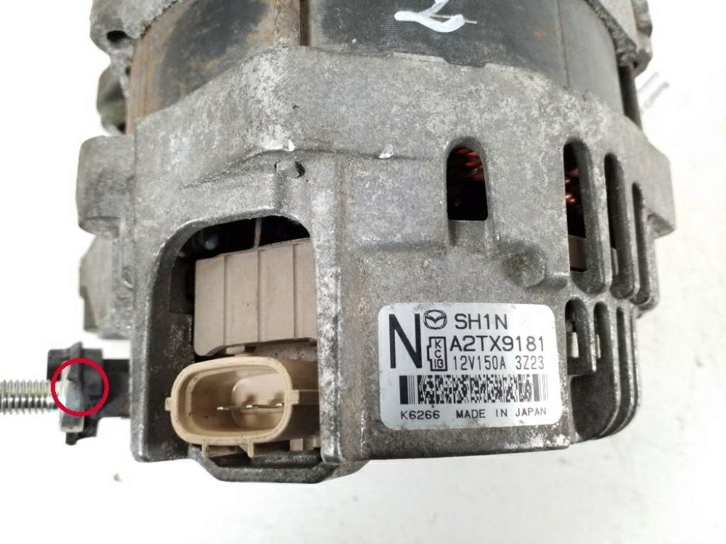 MAZDA CX-5 2 generation (2017-2024) Alternator A2TX9181
