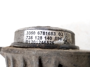 BMW 5 SERIES F07 (2009–2017) Stoßdämpfer hinten 6798150 - 3