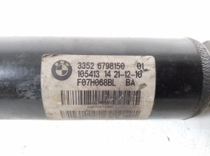 BMW 5 SERIES F07 (2009–2017) Stoßdämpfer hinten 6798150 - 2