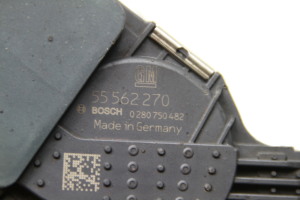 Opel Corsa D (2006–2014) Accelerator valve 55562270 - 2