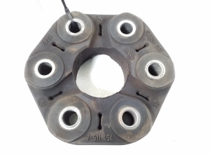   Cardan shaft rubber connection 