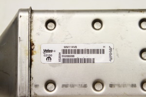 FIAT 500 (2007–2026) AGR-Ventilkühler 55268286 - 3