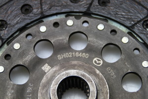  Clutch plate 