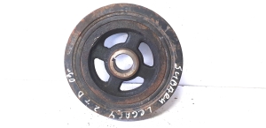 Subaru Legacy IV (2003–2009) Kurbelwellenriemenscheibe - 2
