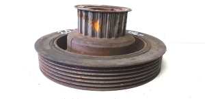 Peugeot 307 I (2000–2009) Crankshaft pulley - 3