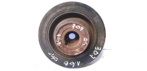 Crankshaft pulley