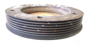 Peugeot 407 (2004–2010) Crankshaft pulley - 2