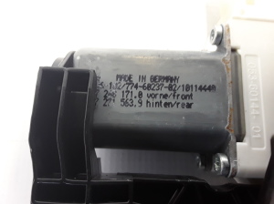 BMW 5 SERIES F11 (2010–2017) Aizmugurējo durvju logu pacēlājs 7271563 - 2