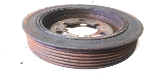 Peugeot 307 I (2000–2009) Crankshaft pulley - 2