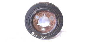 Peugeot 307 I (2000–2009) Crankshaft pulley - 3