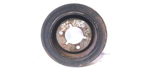 Crankshaft pulley