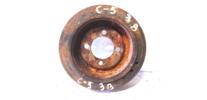 Crankshaft pulley