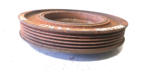 RENAULT Megane I (1995–2003) Crankshaft pulley - 2