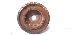 Crankshaft pulley