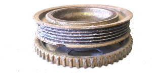 FIAT Punto (1999–2005) Crankshaft pulley - 3
