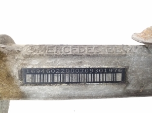 Mercedes Benz A-Class 169 (2004–2012) Roolilatt ja selle osad - 7