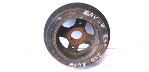 Crankshaft pulley - 