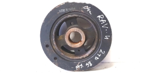 TOYOTA RAV 4 A2 (2000–2005) Crankshaft pulley - 2
