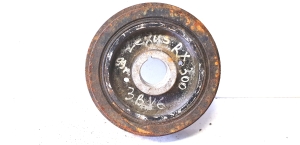 Crankshaft pulley - 