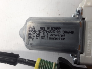 BMW 5 SERIES F11 (2010–2017) Priekšējo durvju logu pacēlājs 7248171 - 5