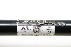 Seat Leon (2012–2026) Front drive shaft and its parts 5Q0407271BT - 3