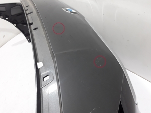 BMW 2 SERIES F44 (2019–2026) Front bumper 7474575 - 2