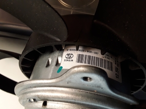 Peugeot 208 (2012–2019) Cooling fan 8023M00007 - 3