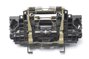 AUDI A8 D3 (2002–2010) Türaußengriff hinten 4E0839885 - 3