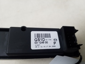 Mazda 6 (2007–2012) Front door glass switch GS1D66370 - 3
