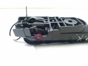Mazda 6 (2007–2012) Front door inner handle - 4