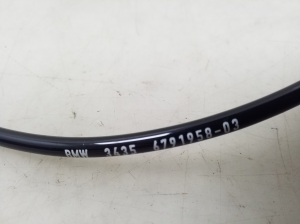 BMW 7 SERIJA F01 (2008–2015) Piduriklotside andur ees 6791958 - 3