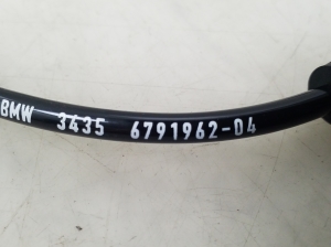 BMW 5 SERIES F10 (2010–2017) Bremsbelagverschleißsensor hinten 6791962 - 3