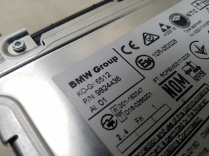 BMW 2 SERIES F22 (2014–2026) Audio, Video, Navigation 9824436 - 4