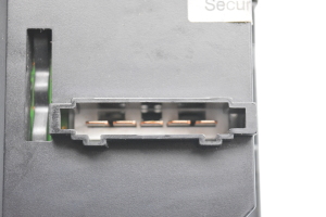 Opel Astra H (2004–2010) Heater control panel 13201299 - 4