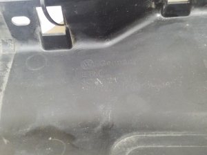Volkswagen Passat B6 (2005–2010) Luftleitblech für den Kühler 3C0121283 - 3