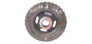 Mazda 3 (2003–2009) Crankshaft pulley - 3